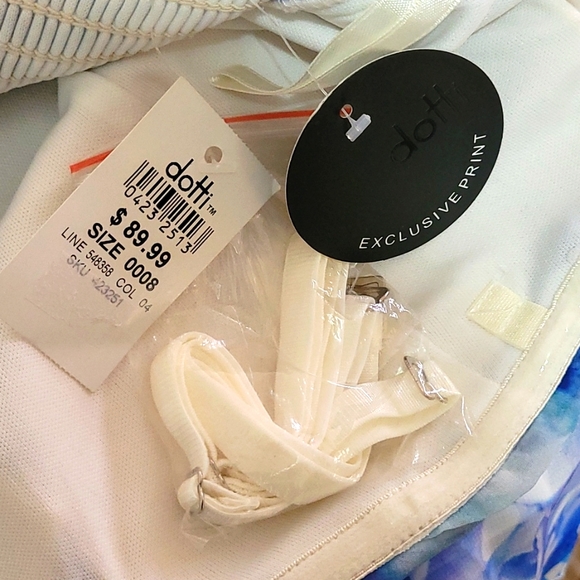 Size 8 Dotti nwt dress - Picture 6 of 6